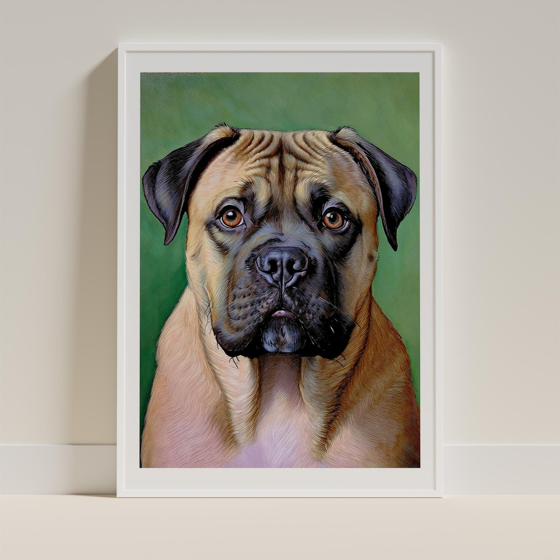 Mastiff Green Painted Series image 9