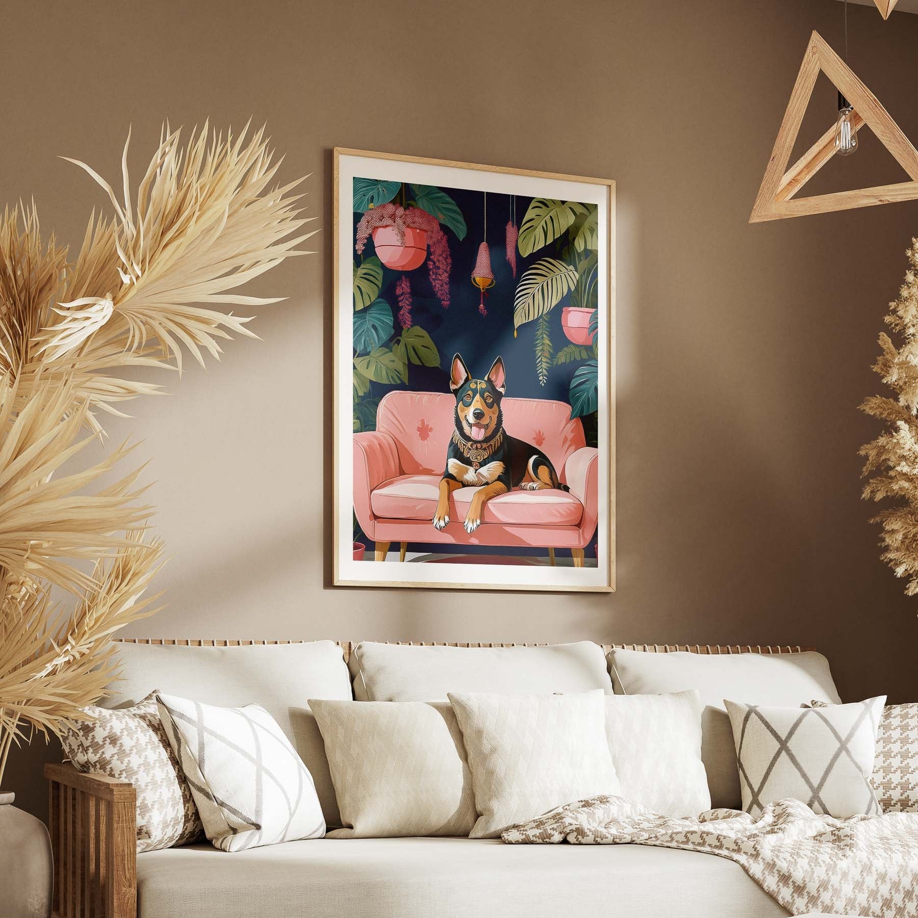 Australian Kelpie  Just Lounging Around image 5