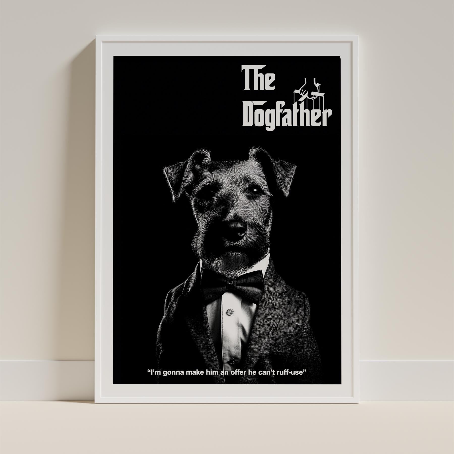 Irish Terrier Mafia Dog Series image 9