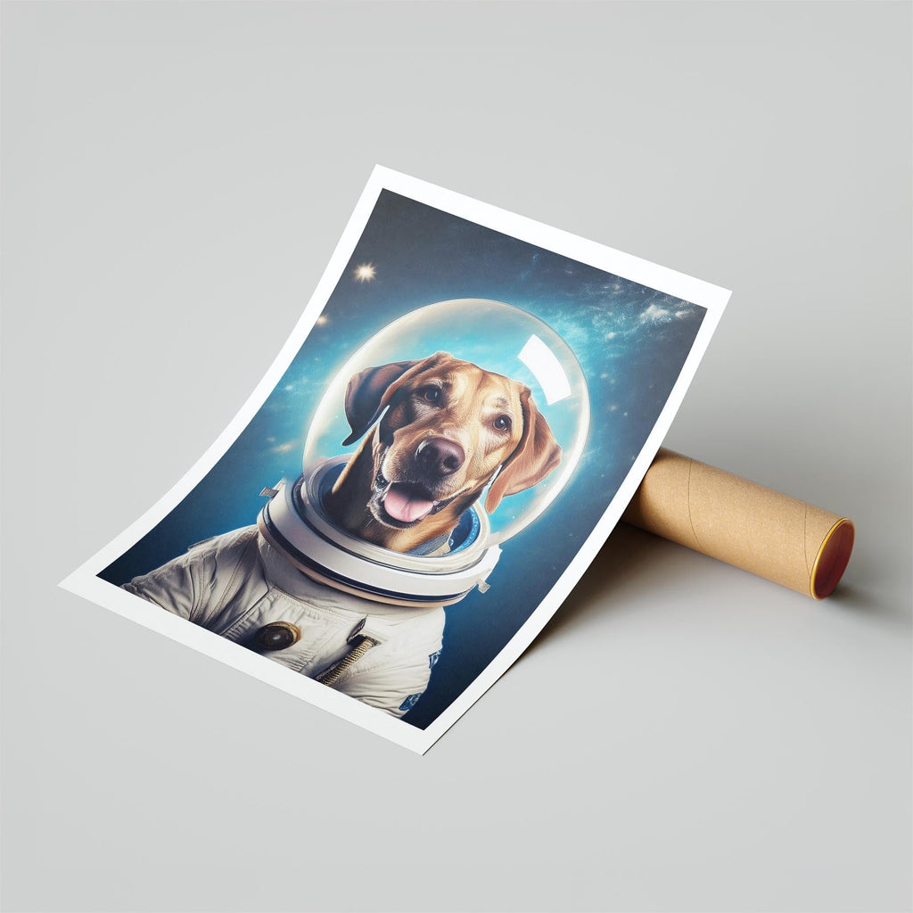 Rhoedesian Ridgeback Astronaut Dog Series image 6