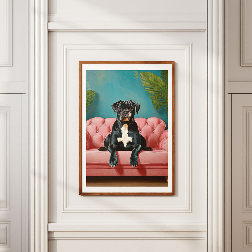 Boxer  Just Lounging Around image 2