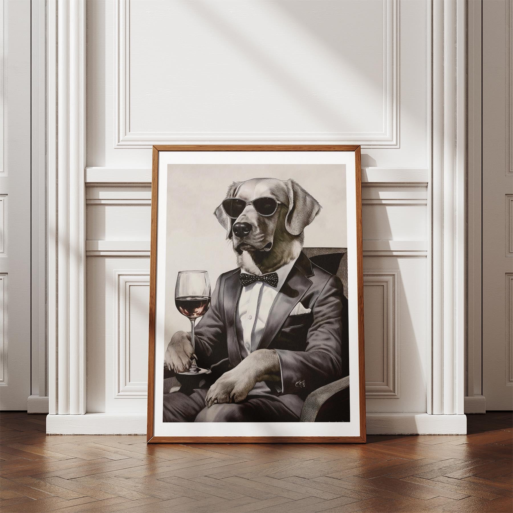 Golden Retriever The Distinguished Gentleman Dog Series 1 image 4