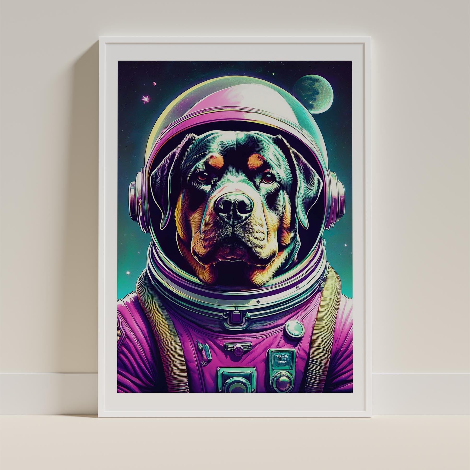 Rottweiler Space Dogs Series image 9