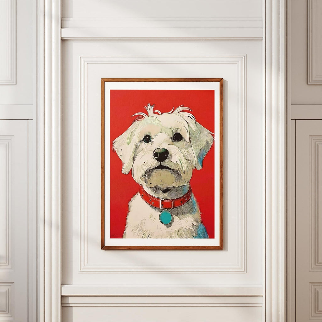 Maltese Red Dog Series image 3