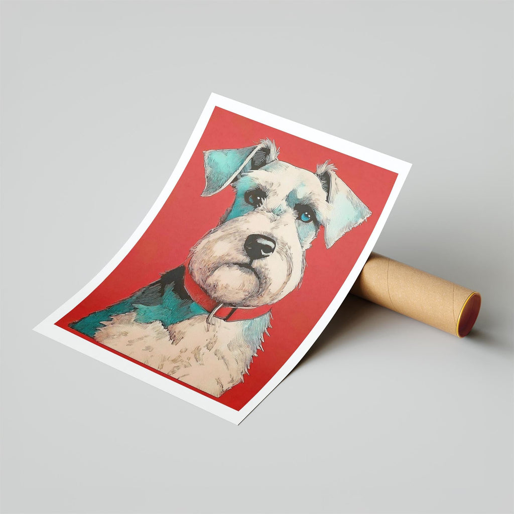 Schnauzer Red Dog Series image 6