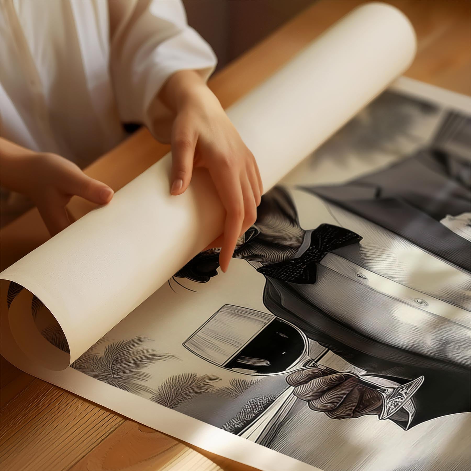 Rhoedesian Ridgeback The Distinguished Gentleman Dog Series image 1