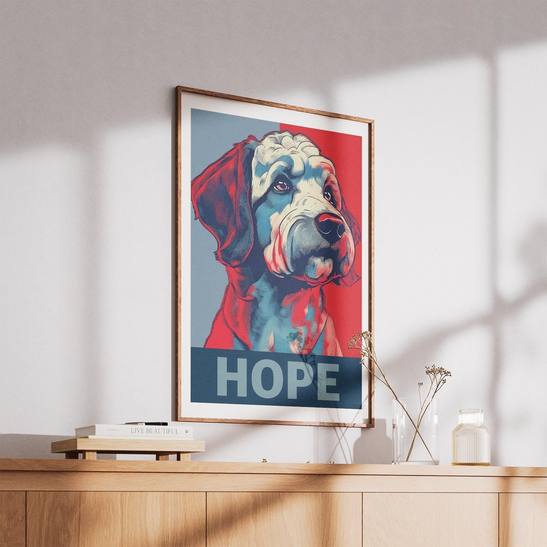 Groodle HOPE Series Inspired by the Obama Poster image 5