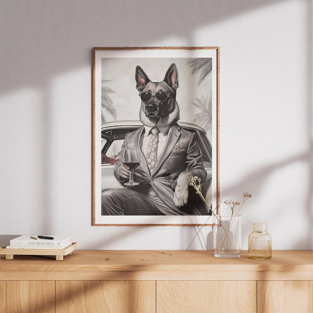 German Shepherd The Distinguished Gentleman Dog Series image 8