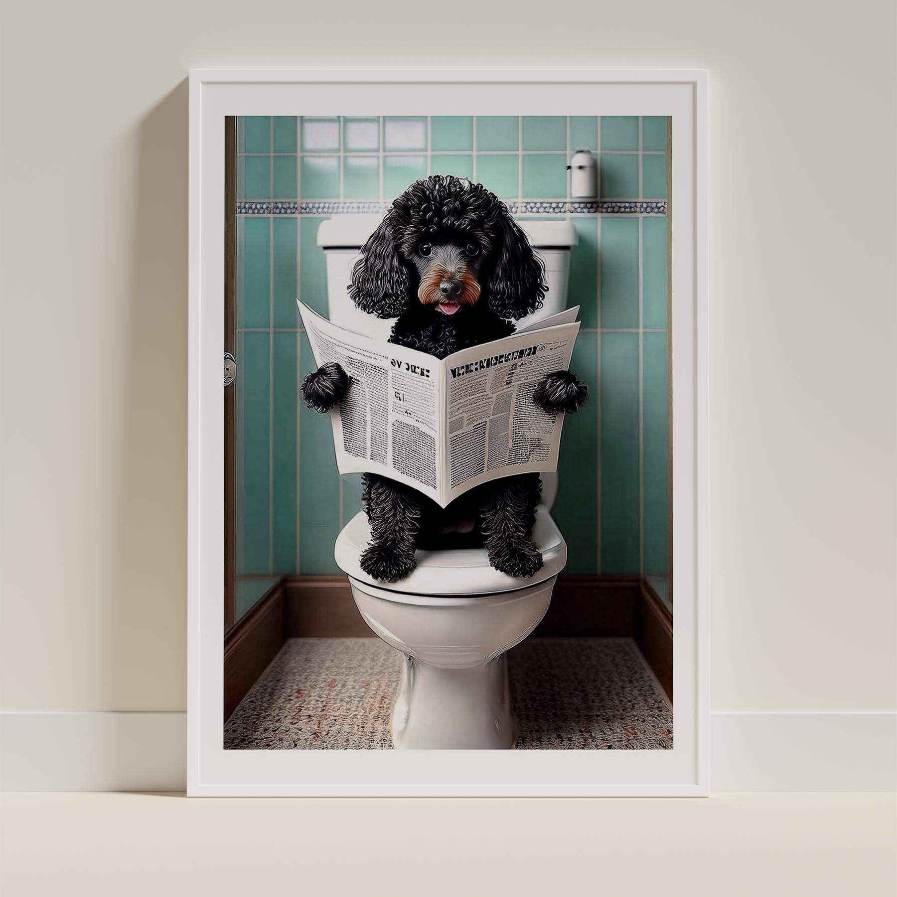 Oodles Toilet Humour Dog Series 10 image 9