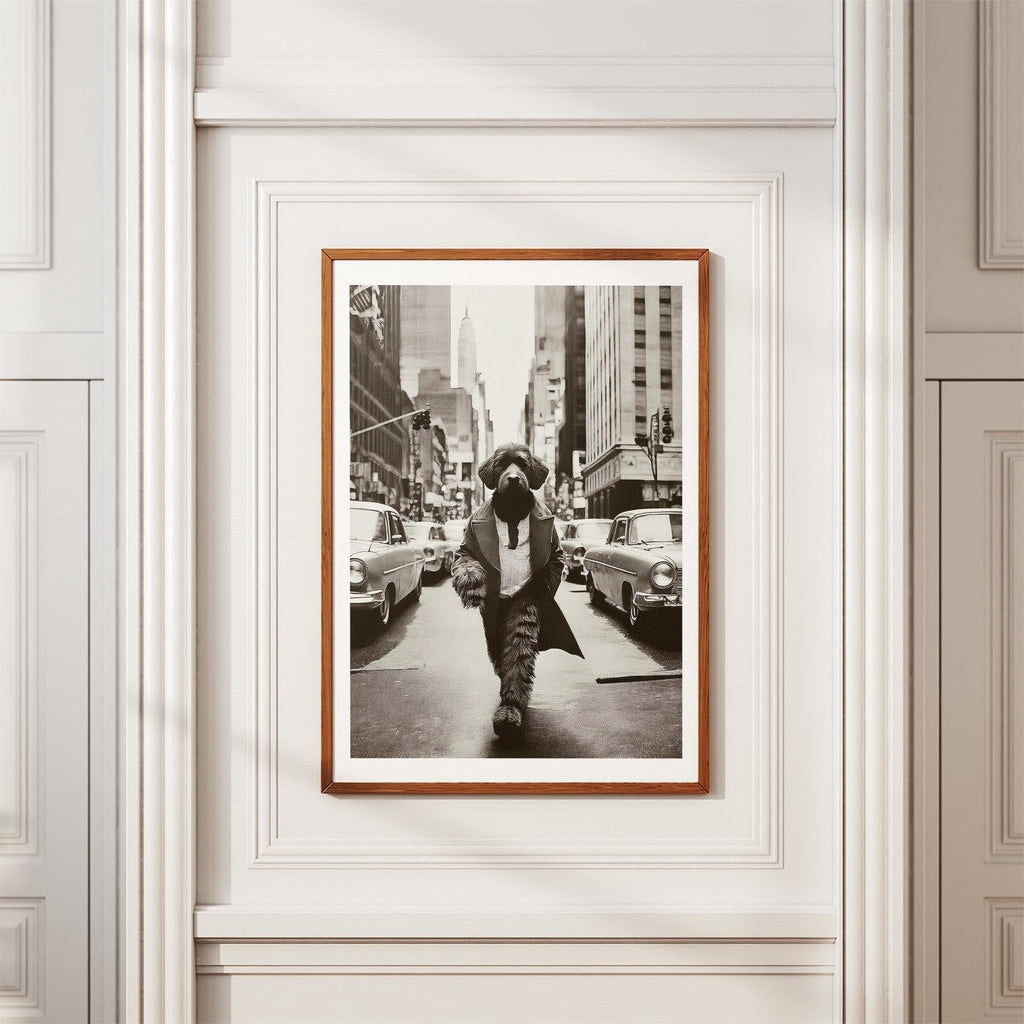 Curly Coated Retriever Doggy Dean Series image 3