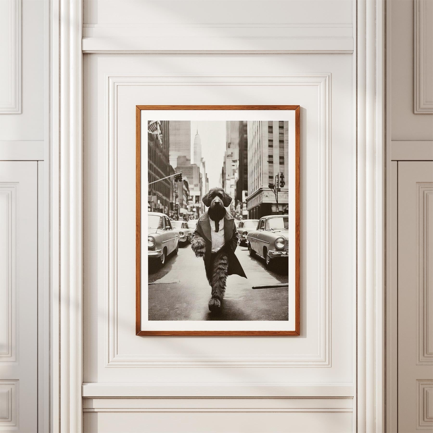 Curly Coated Retriever Doggy Dean Series image 3