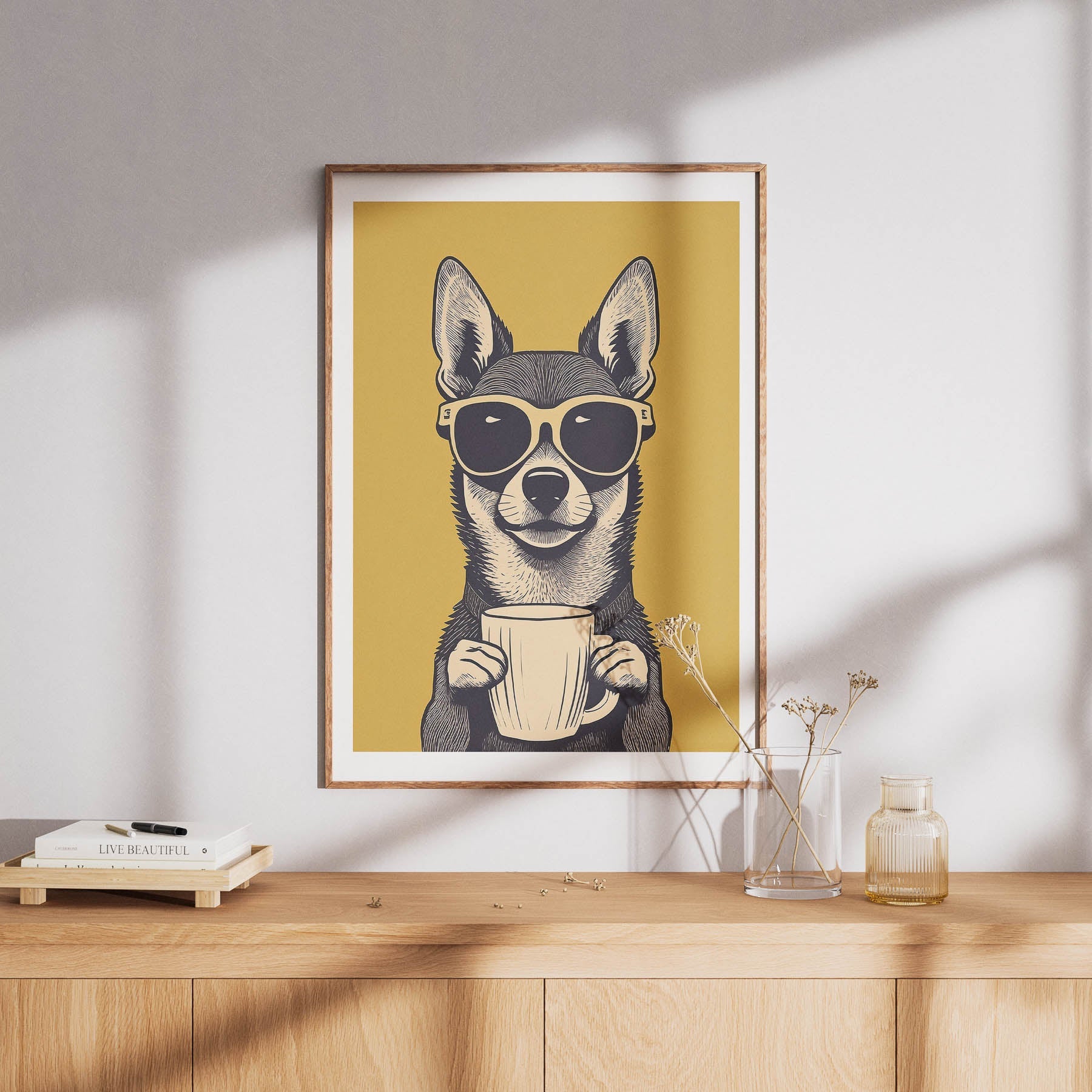 Chipoo Chillin Coffee Dog image 8