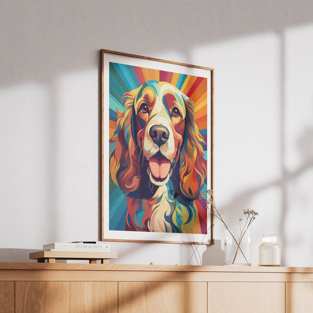 Cocker Spaniel Colour Graphics 5 image 6