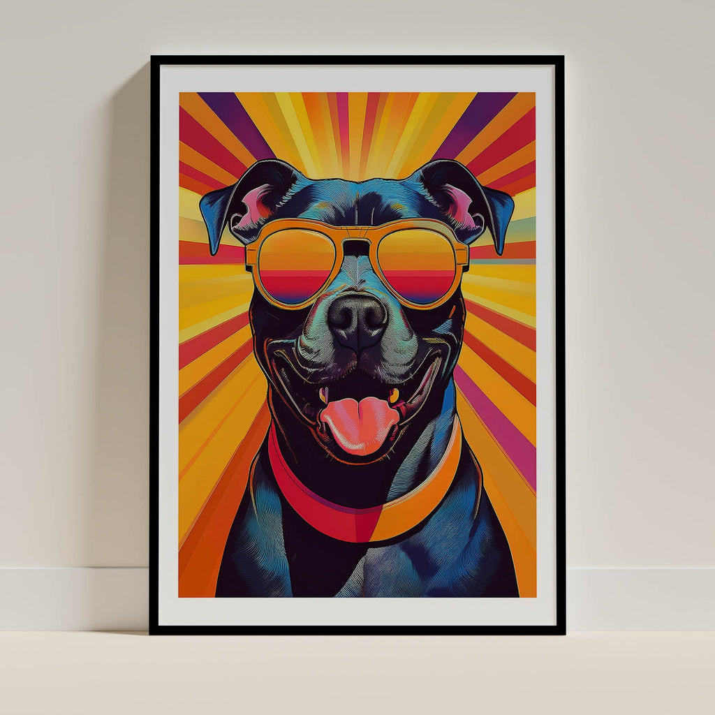 Dog In Colourful Sunnies 14 image 0