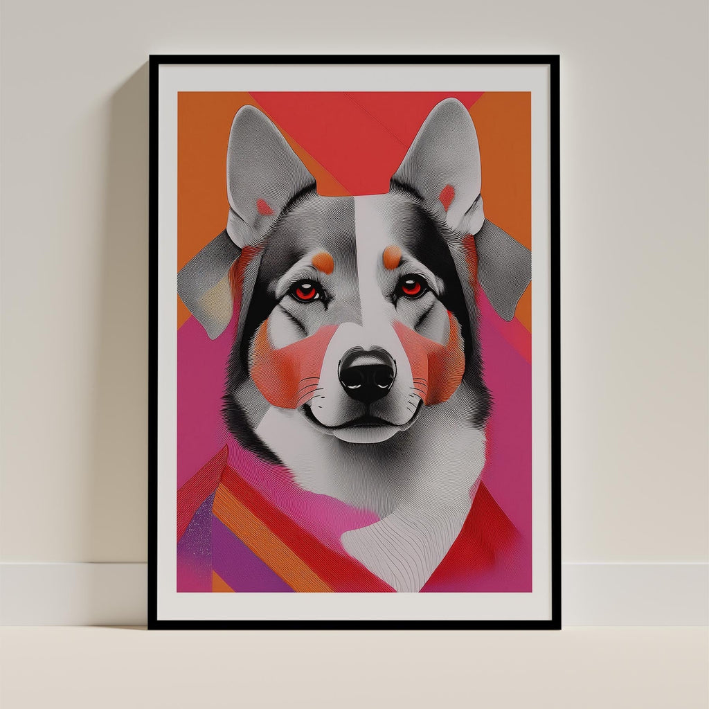 Maremma Modern Pop Dog Series image 0