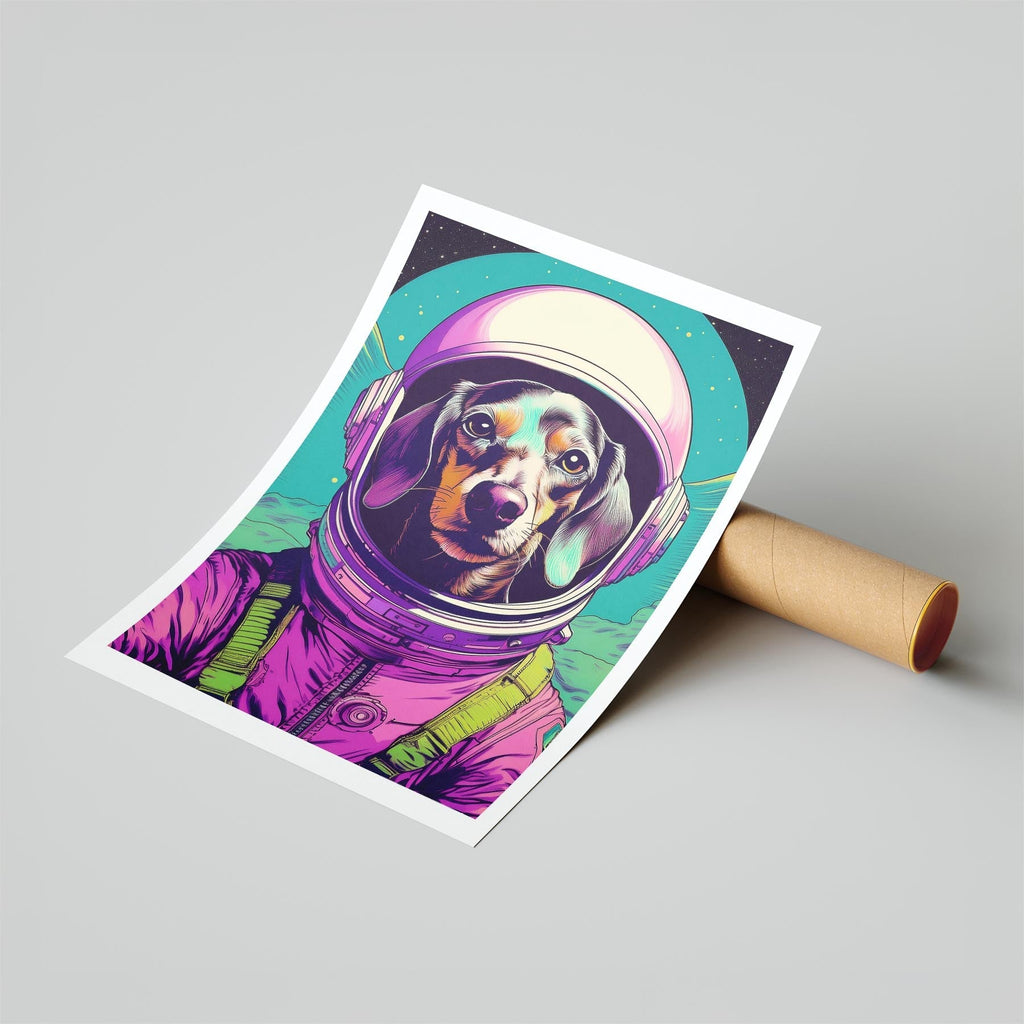 Dachshund Space Dogs Series image 6