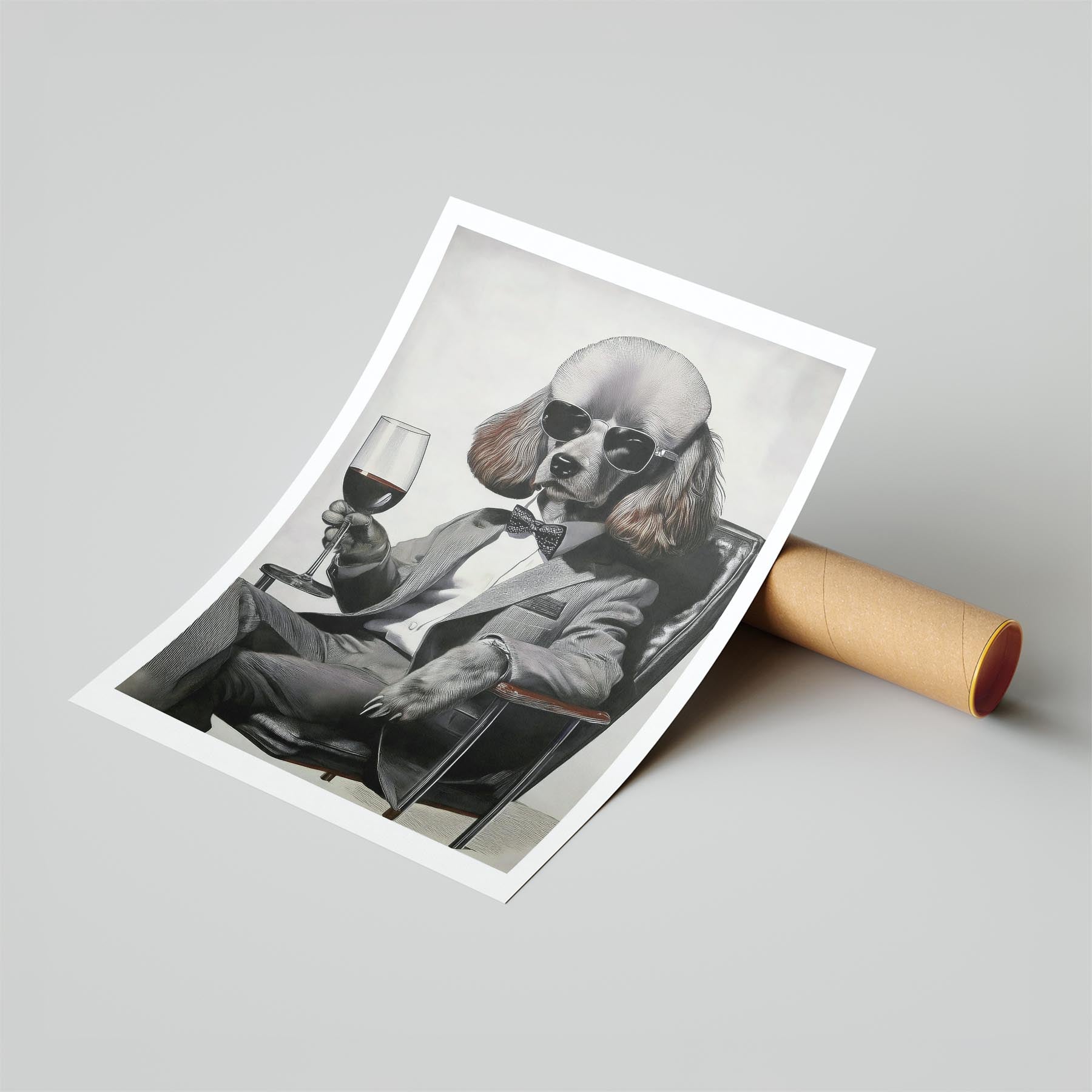 Poodle The Distinguished Gentleman Dog Series image 6