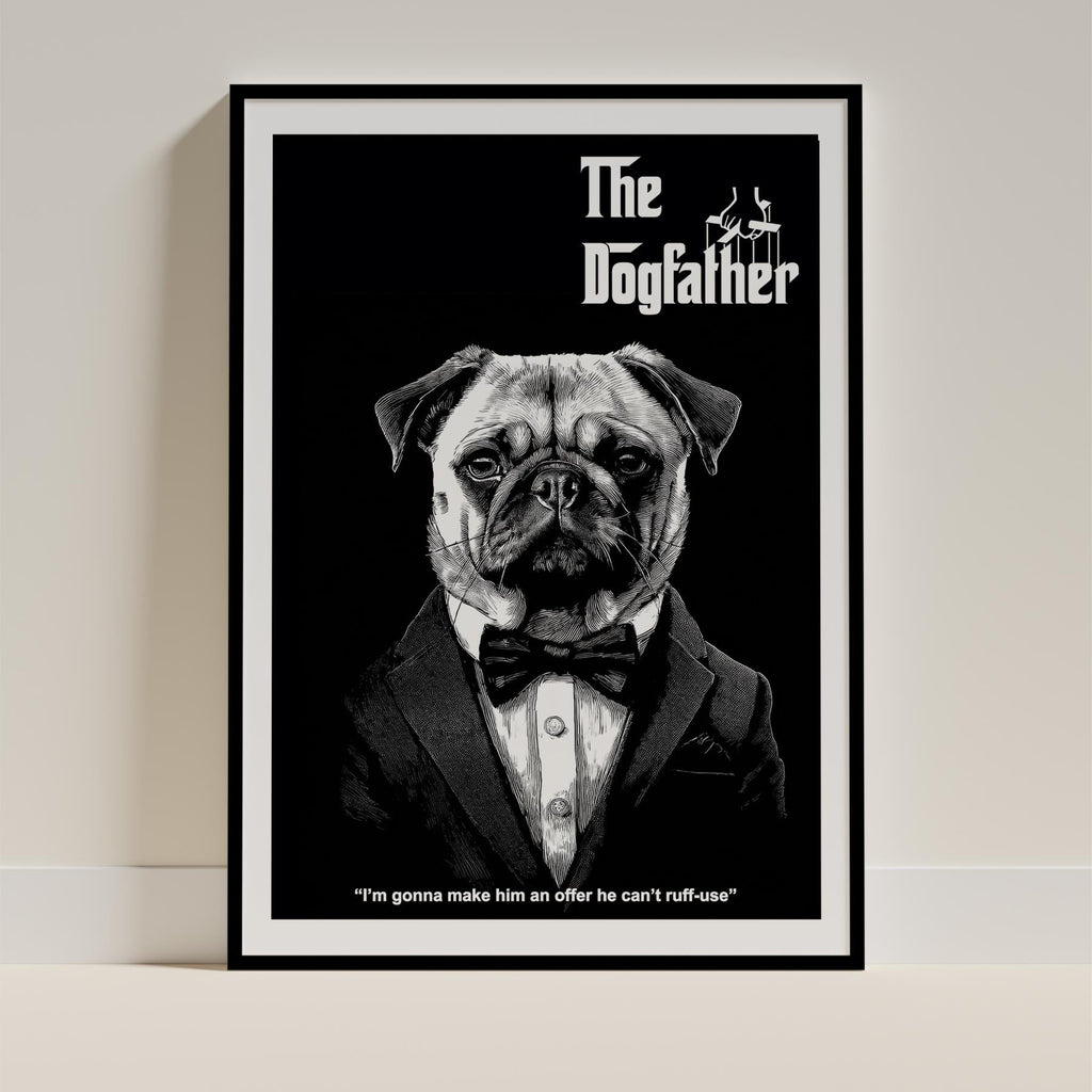 Pug Mafia Dog Series image 0