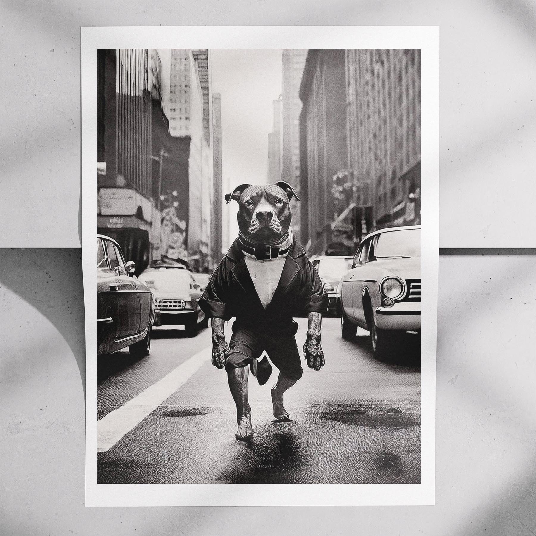 Staffordshire Bull Terrier Doggy Dean Series image 7