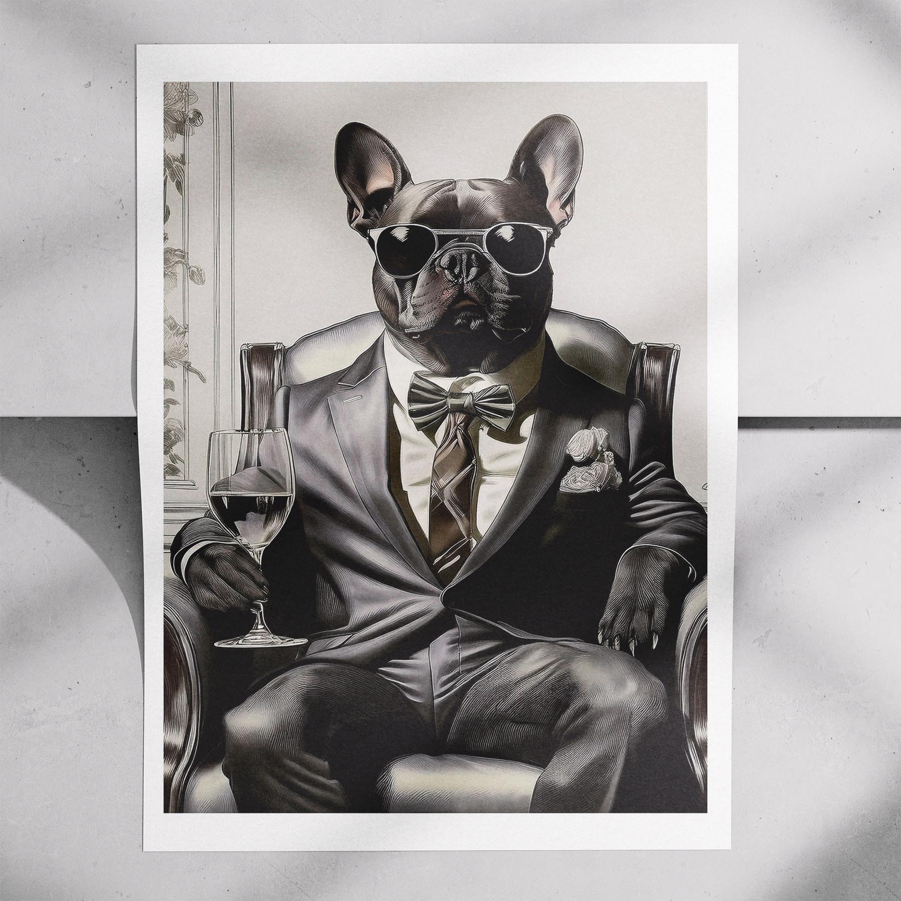 French Bulldog The Distinguished Gentleman Dog Series 3 image 7