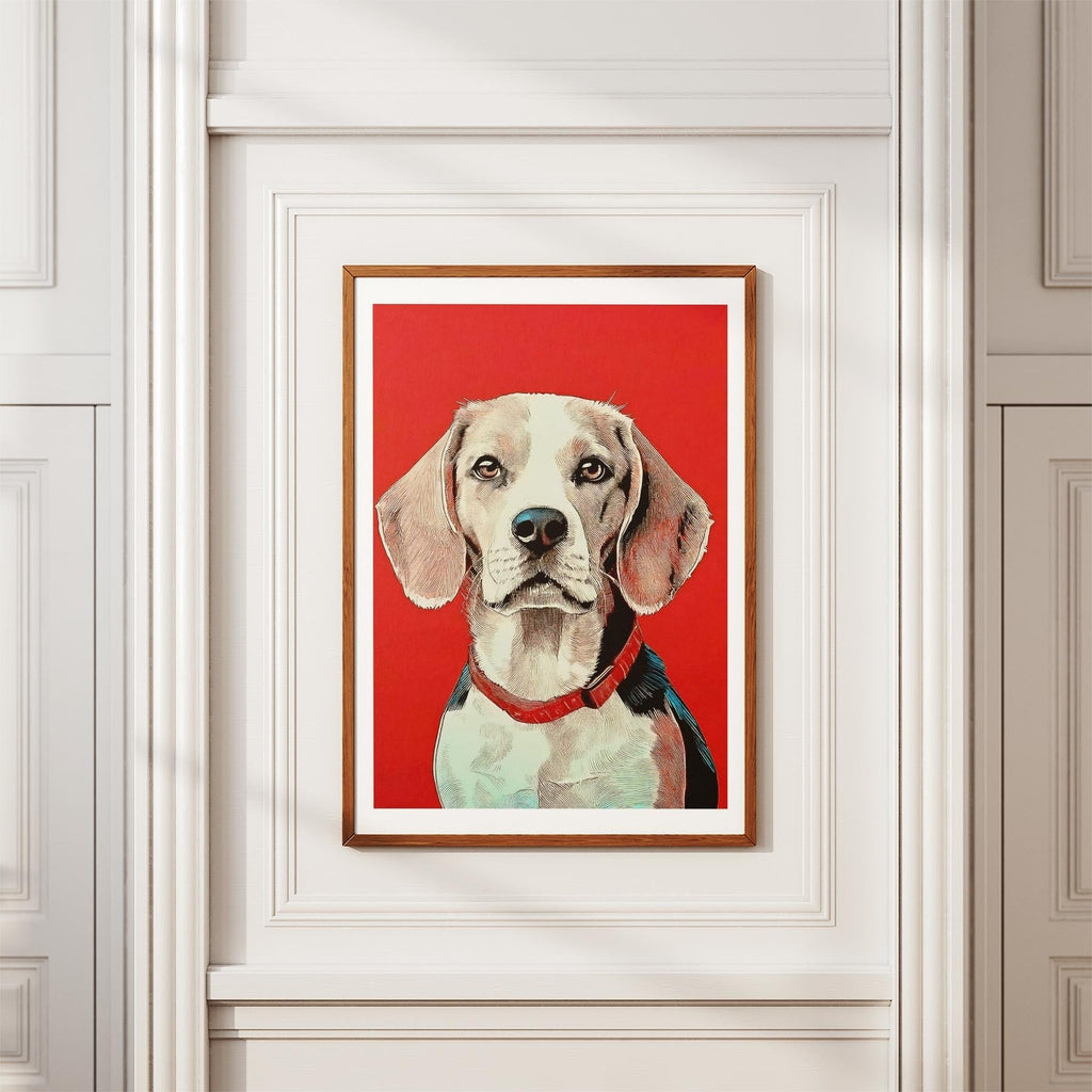 Beagle Red Dog Series image 3