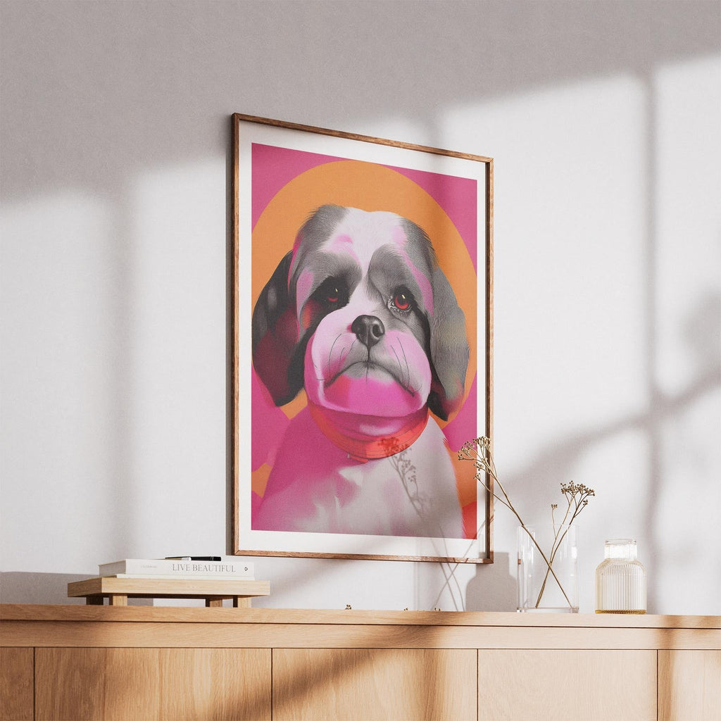 Shih Tzu Modern Pop Dog Series image 5