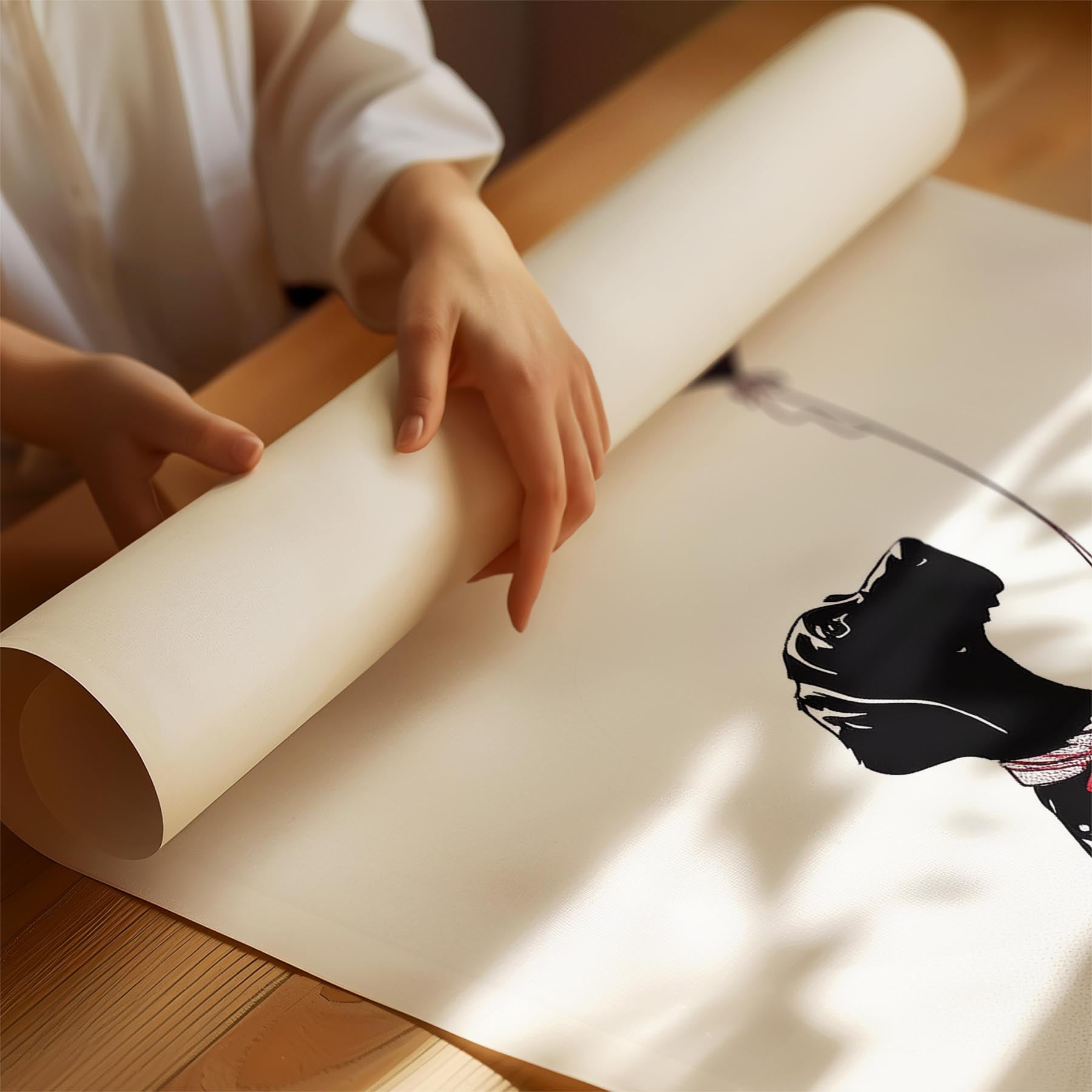 English Pointer DOGSY Series inspired by the Art of Banksy image 1