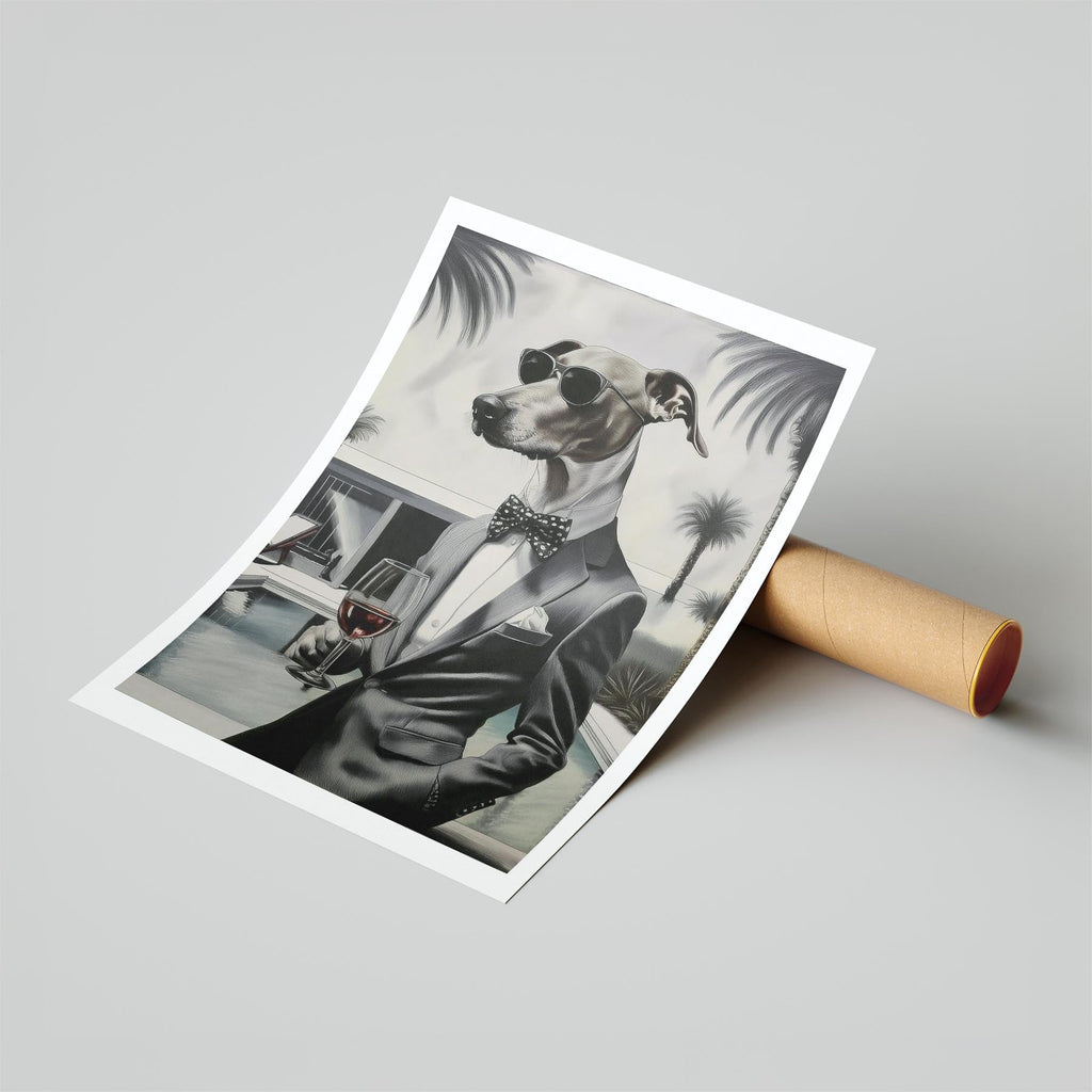 Whippet The Distinguished Gentleman Dog Series image 6