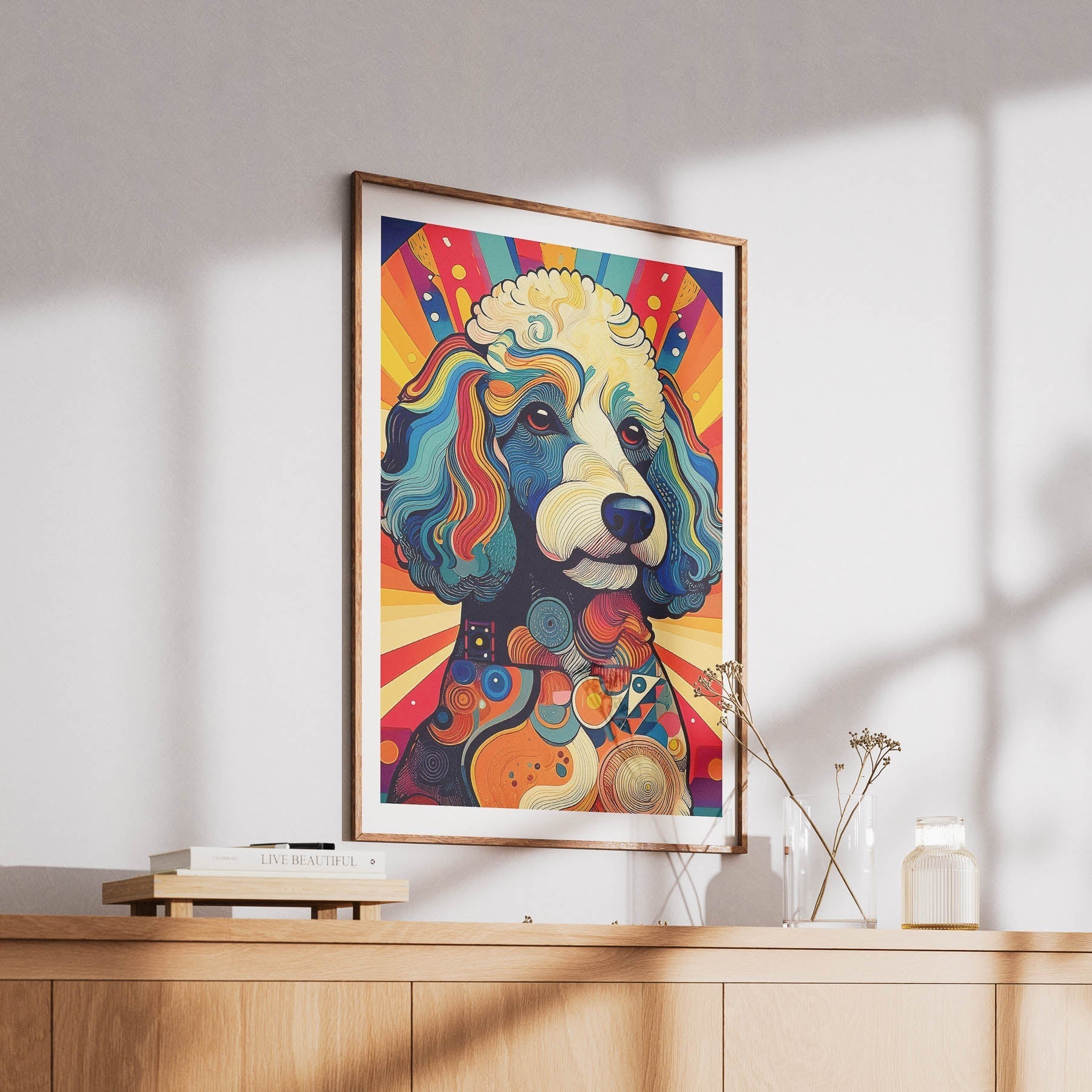 Poodle Colour Graphics image 6