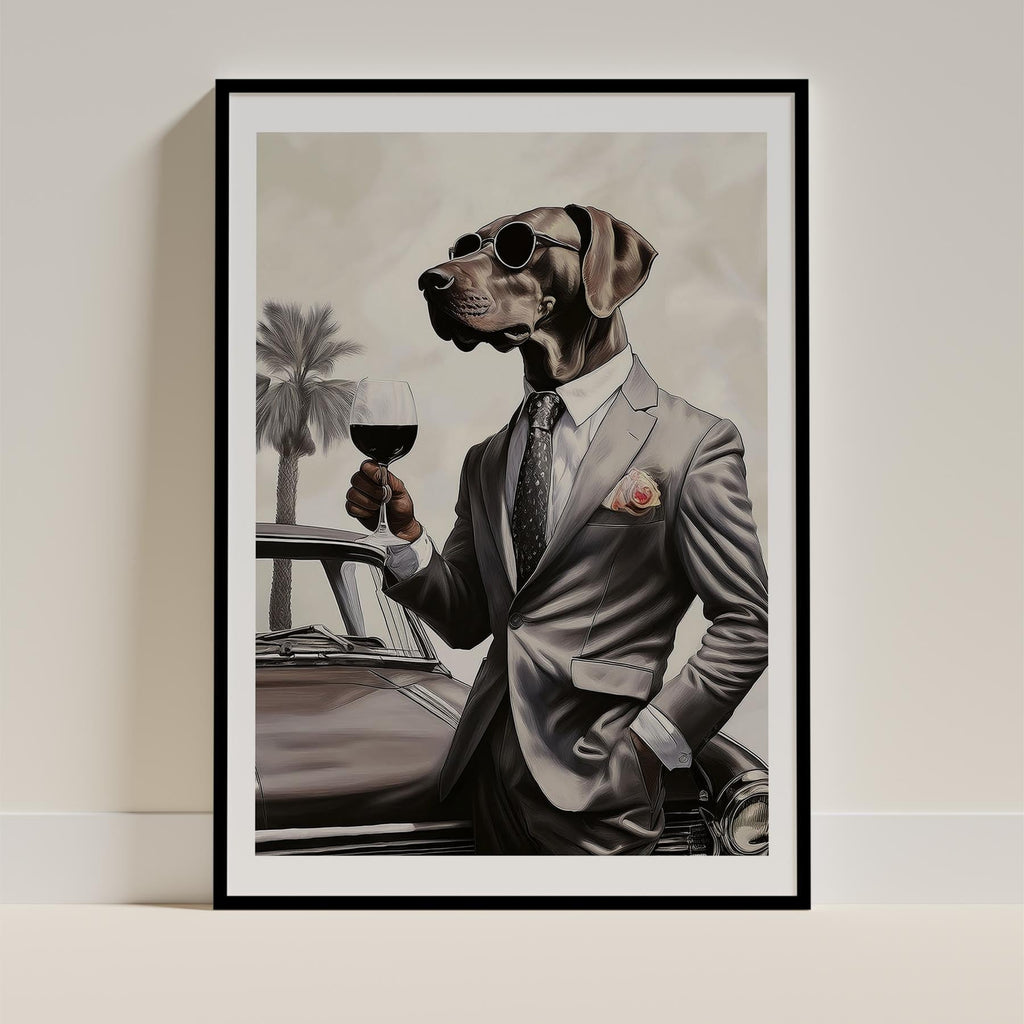 Rhoedesian Ridgeback The Distinguished Gentleman Dog Series image 0