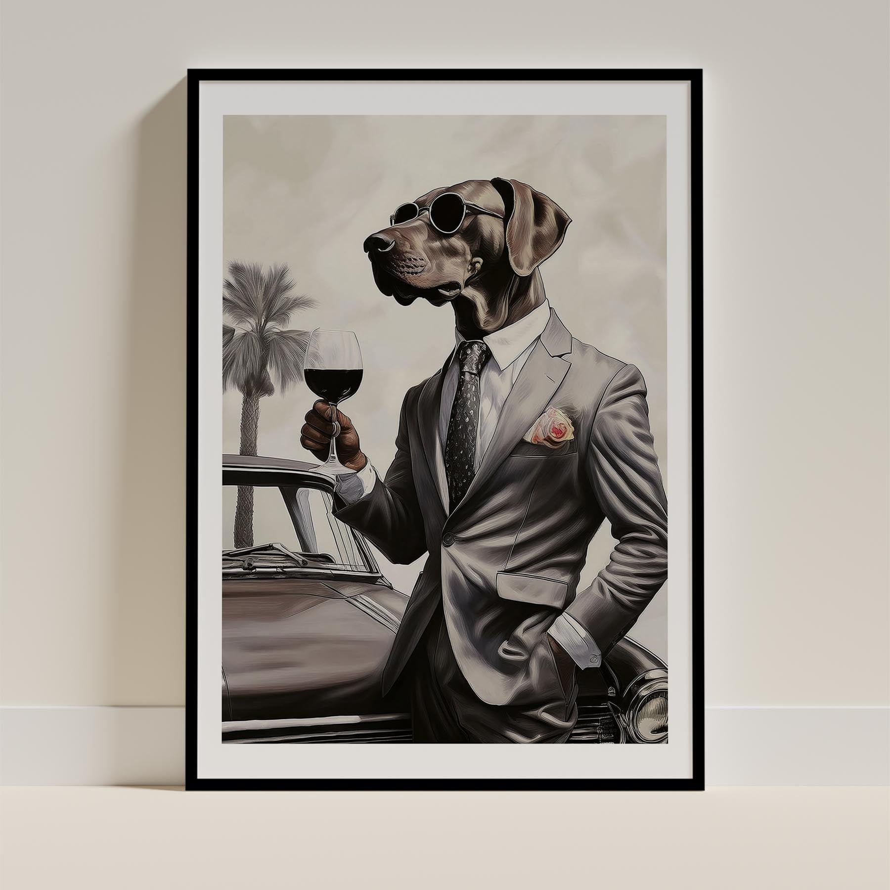 Rhoedesian Ridgeback The Distinguished Gentleman Dog Series image 0