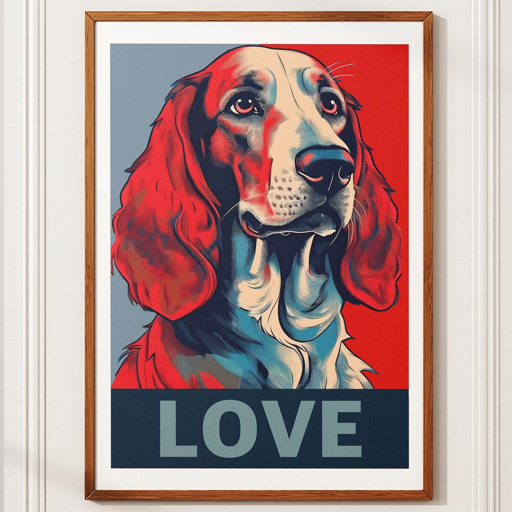 Afghan LOVE Series Inspired by the Obama Poster image 10