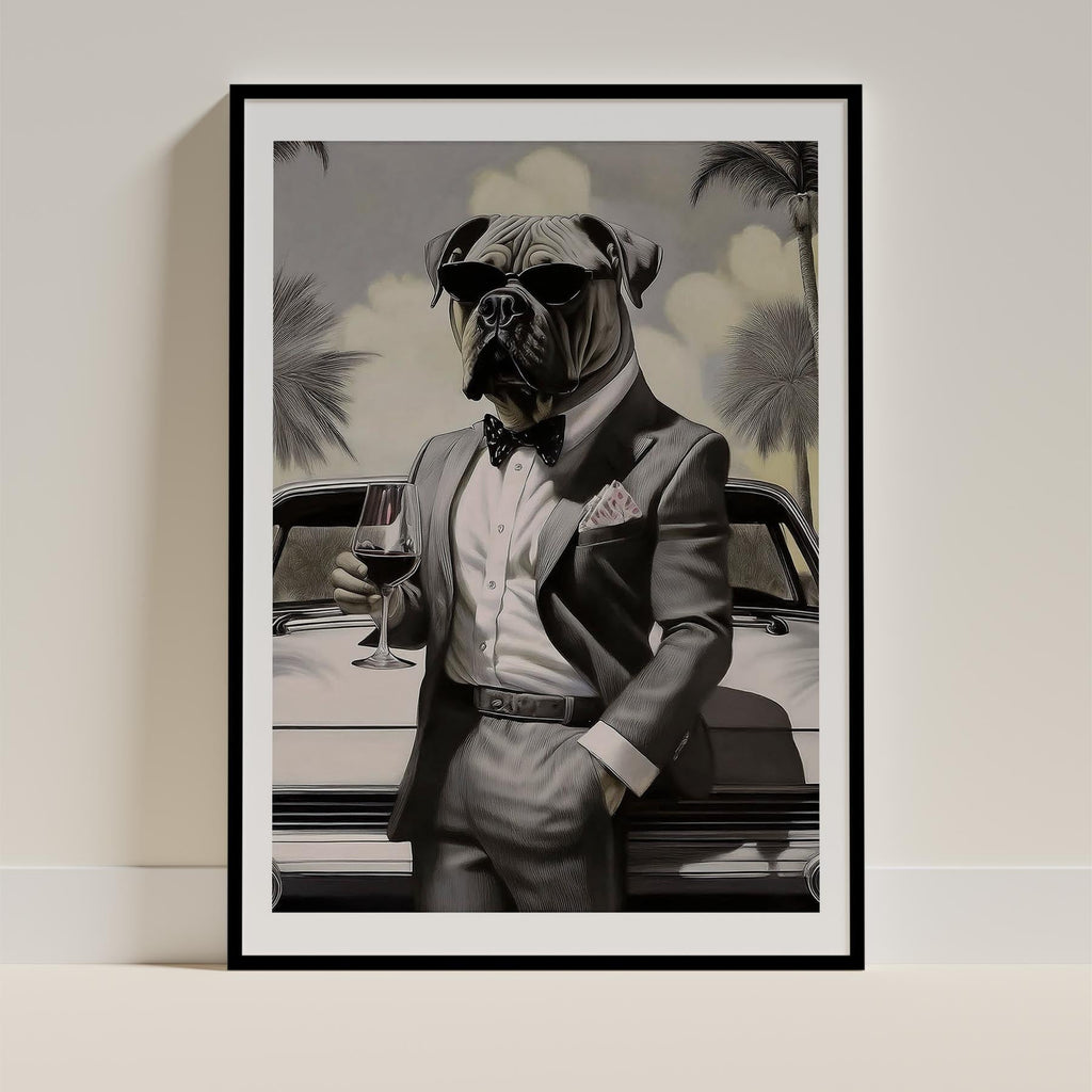 Bullmastiff The Distinguished Gentleman Dog Series image 0