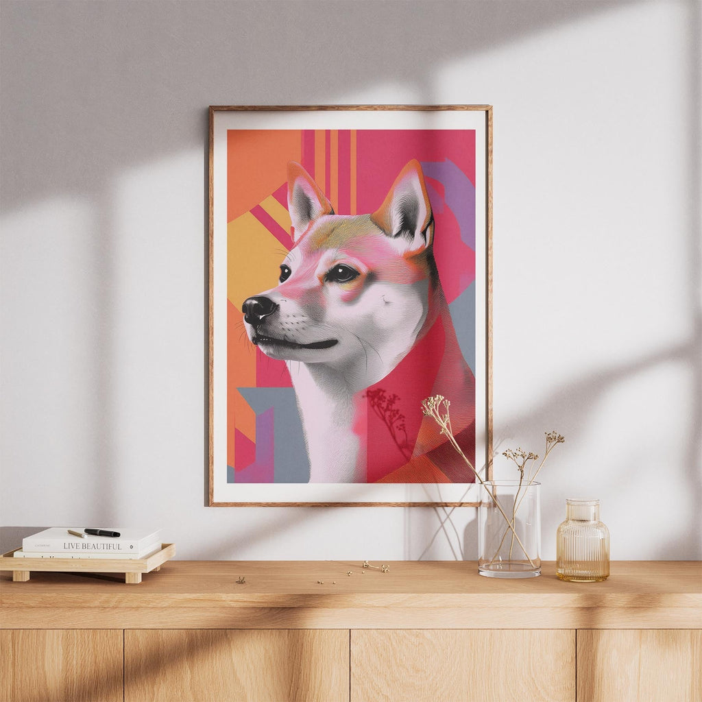 Shiba Modern Pop Dog Series image 8