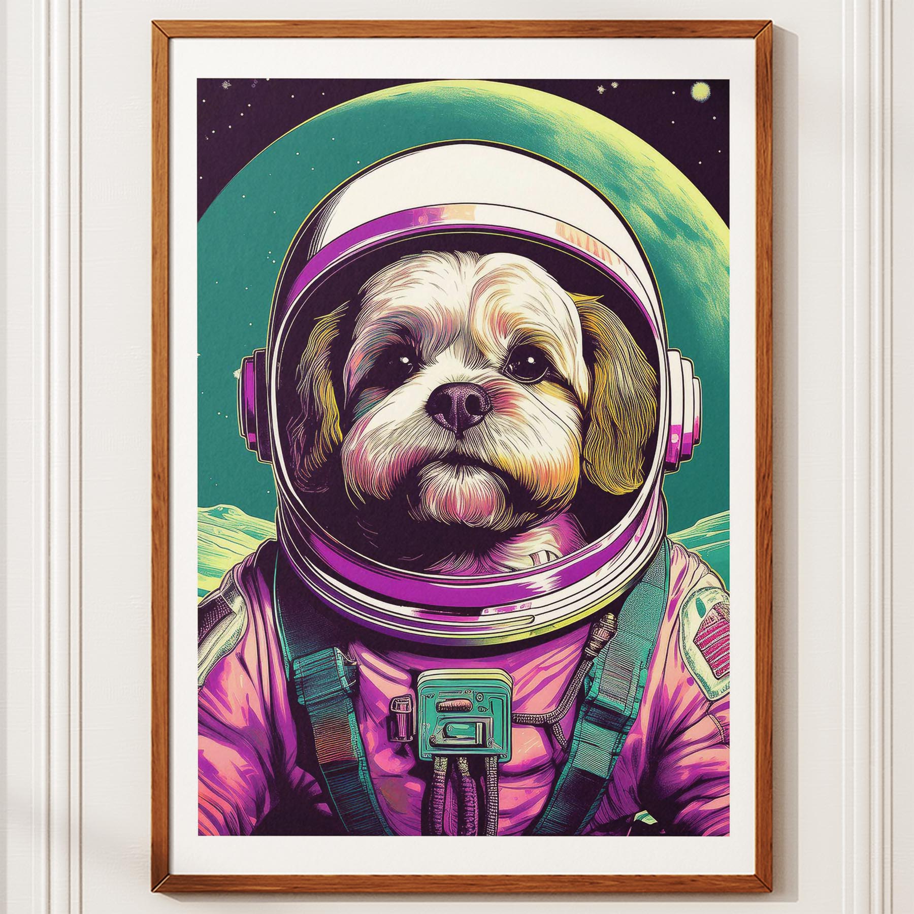 Maltese Space Dogs Series image 10