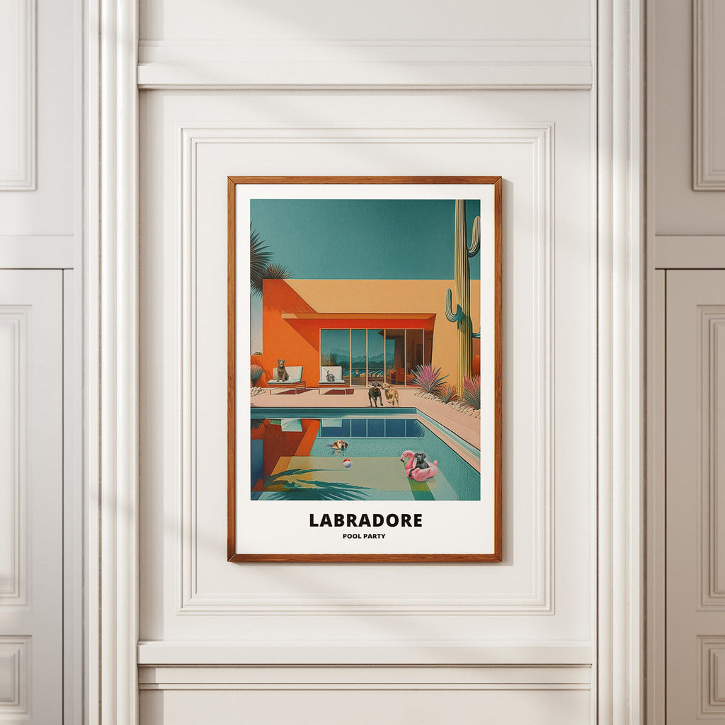 Labradore Pool Party image 2