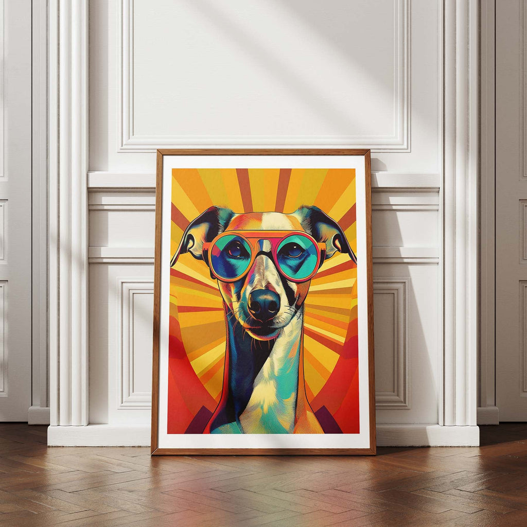 Grayhound In Colourful Sunnies 3 image 4