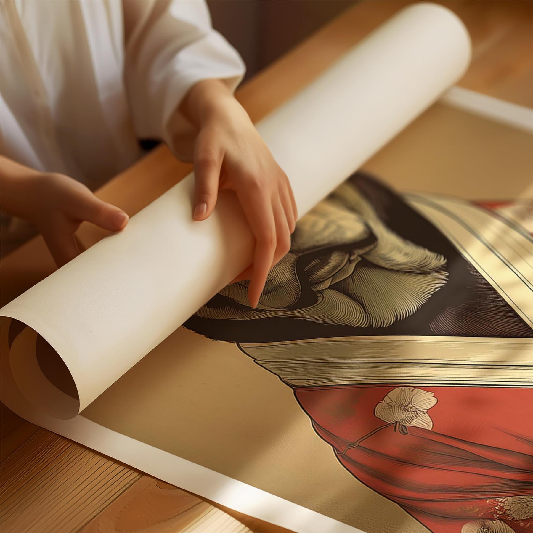 Rottweiler Japanse Kimono Dog Series image 1