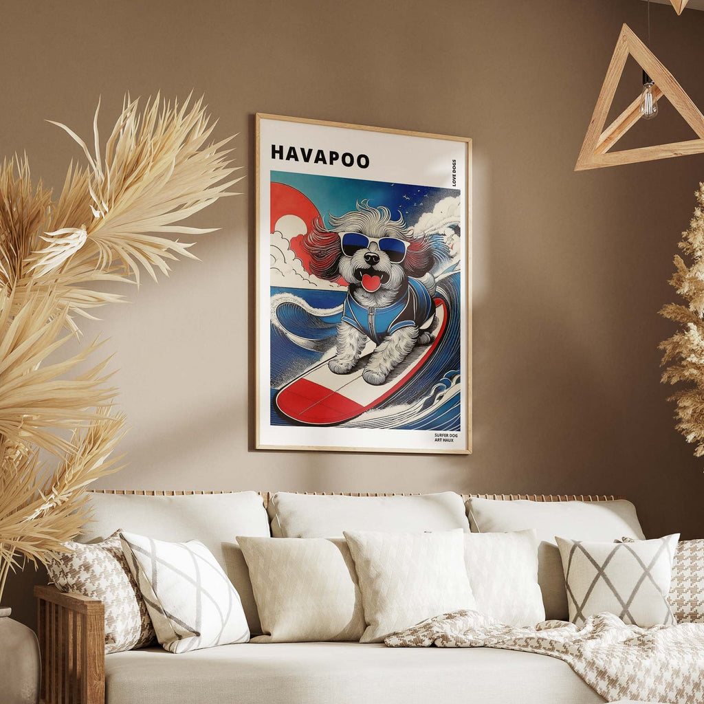 Havapoo Hokosai Surfer Dogs 1 image 5