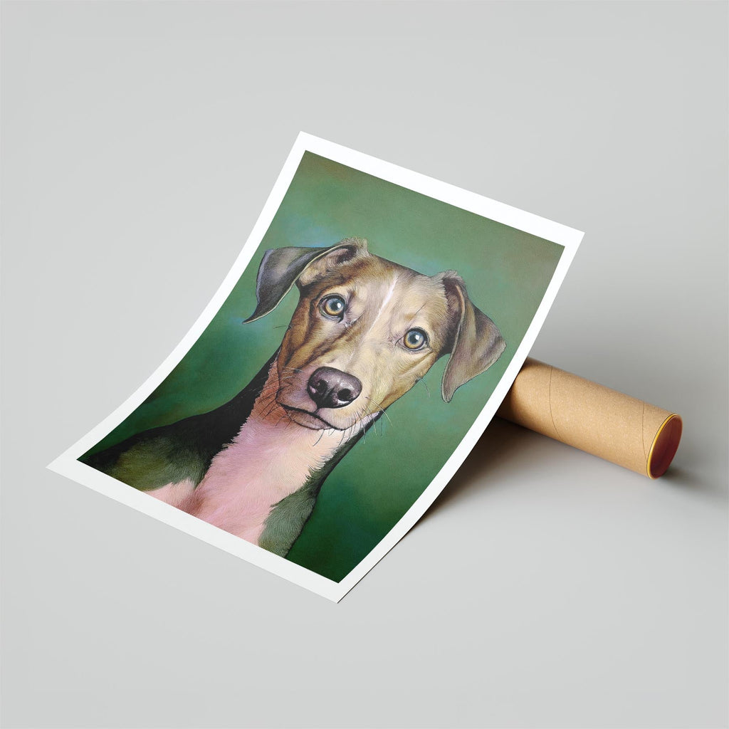 Whippet Green Painted Series image 6
