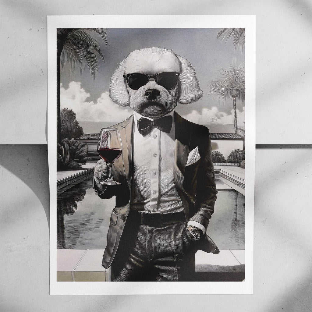 Bichon Frise The Distinguished Gentleman Dog Series image 7