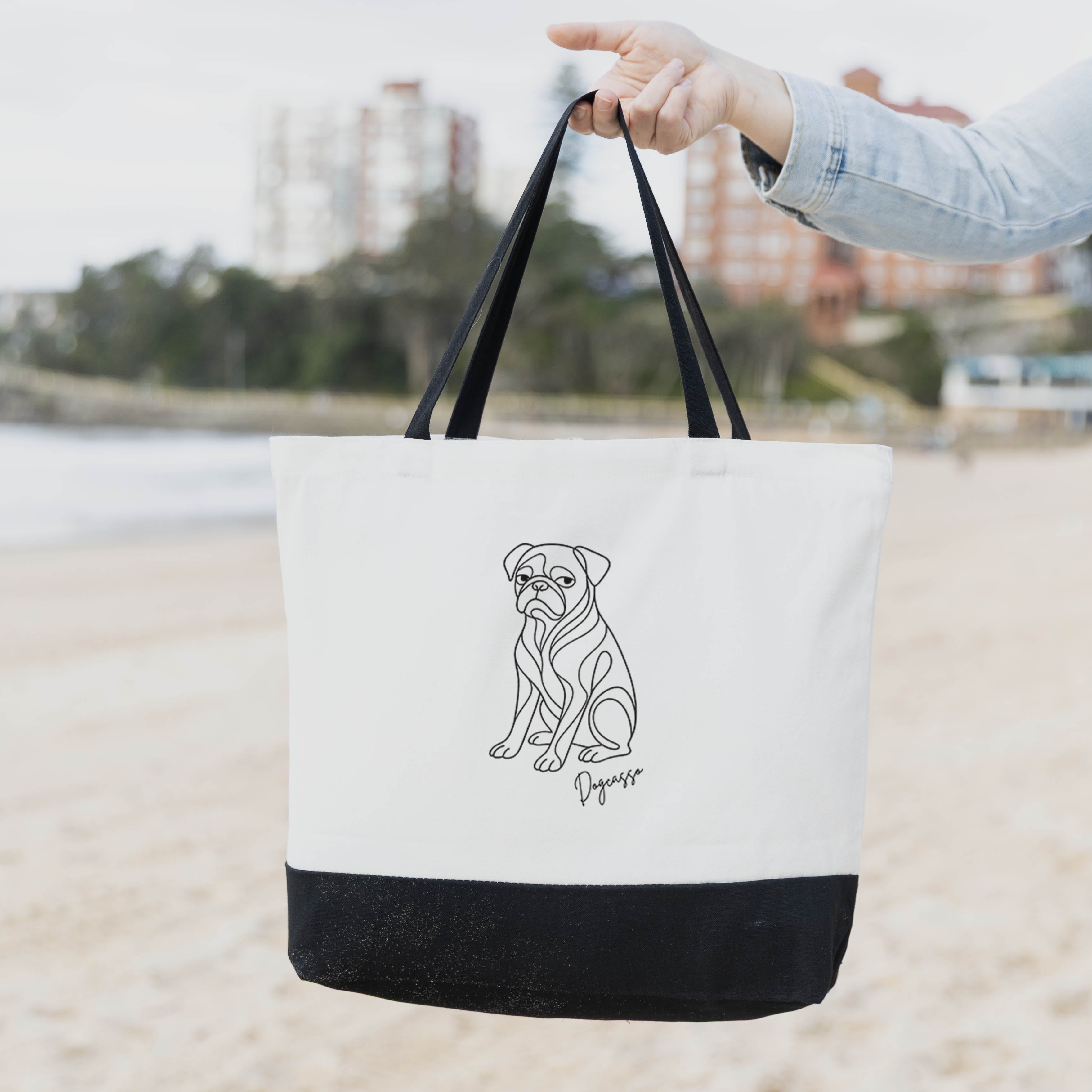 Pug Dogcasso Bag image 1
