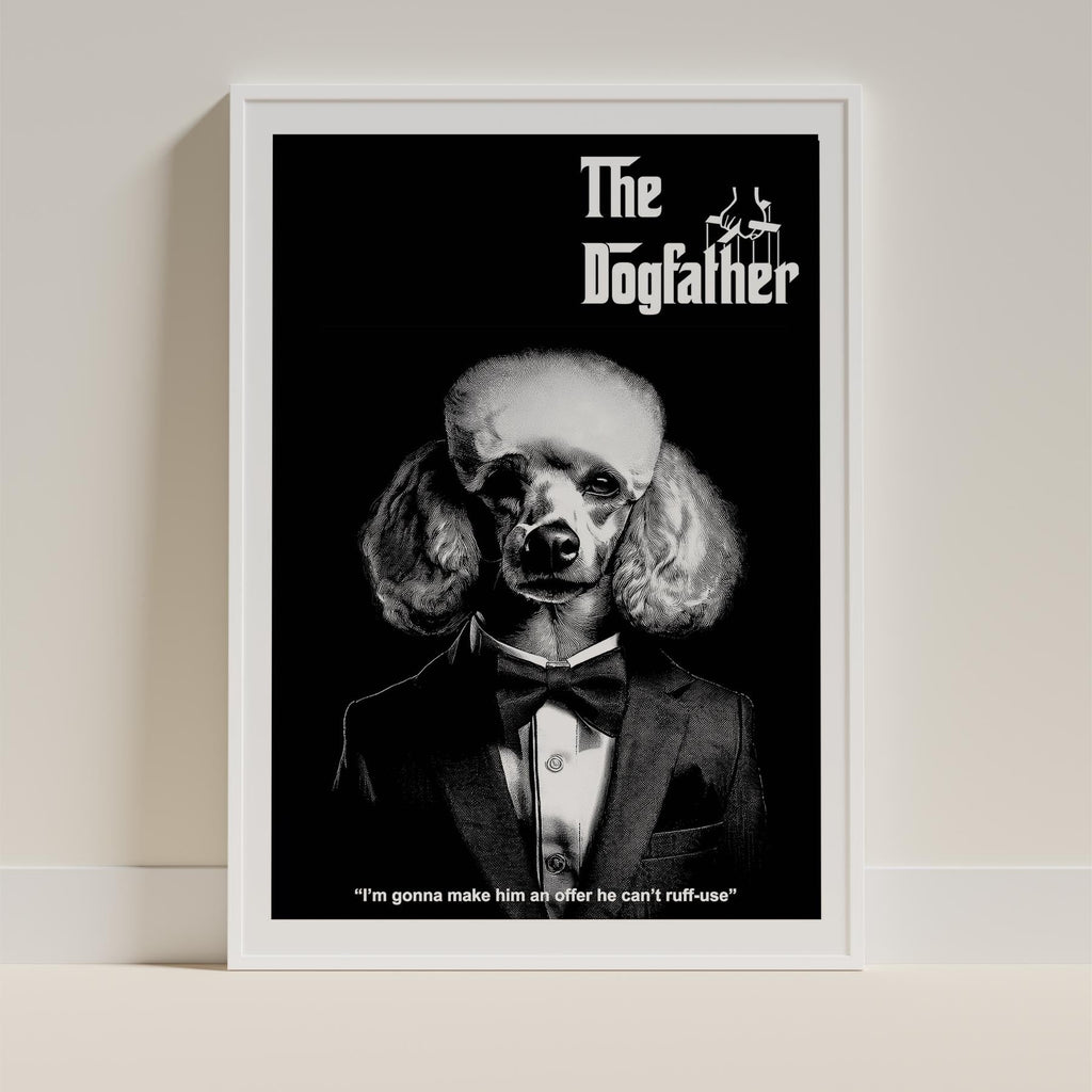 Poodle Mafia Dog Series image 9