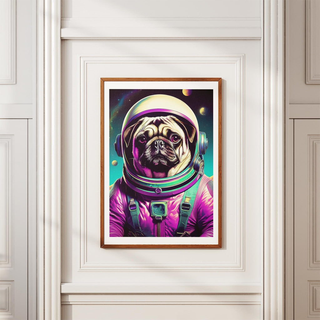 Pug Space Dogs Series image 3