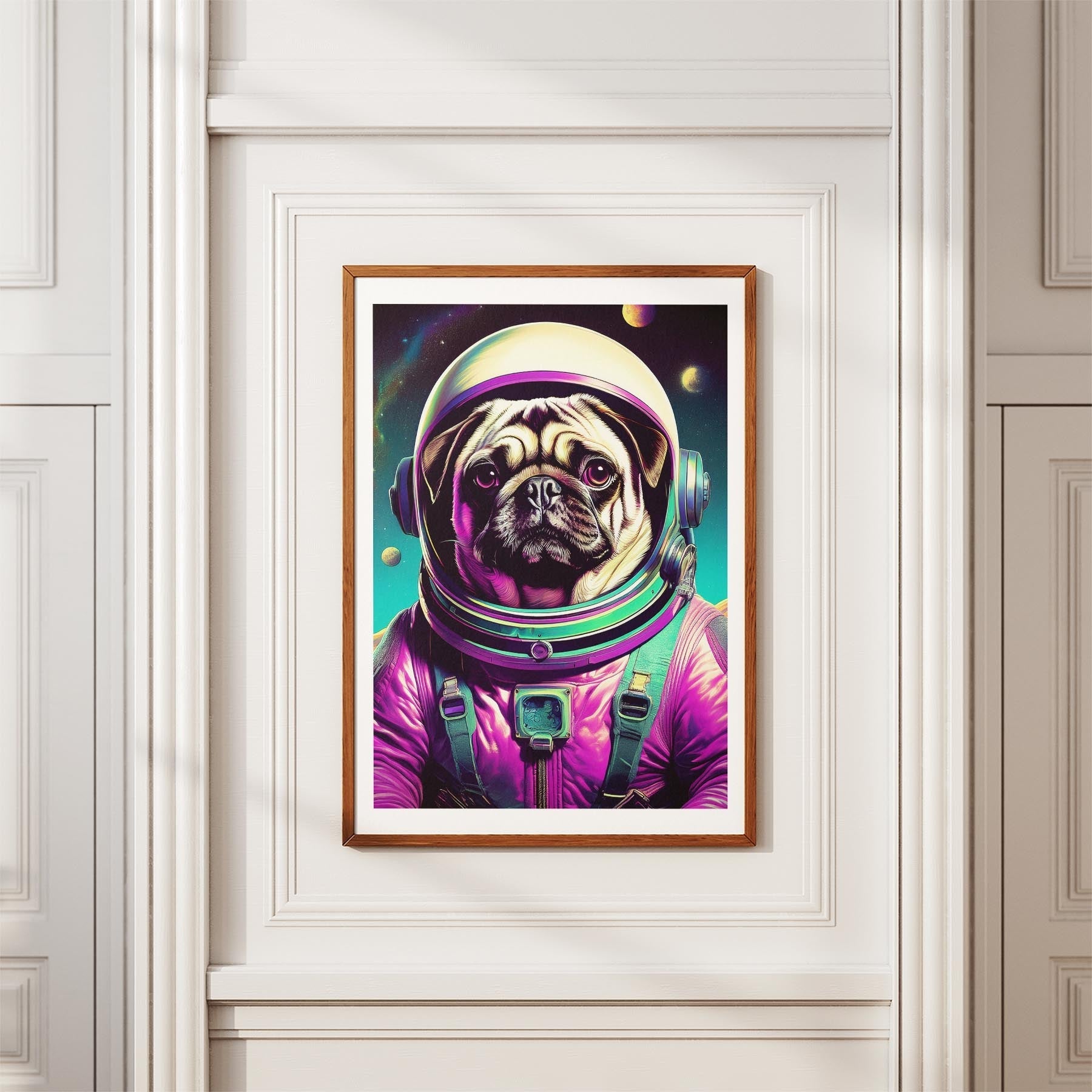 Pug Space Dogs Series image 3