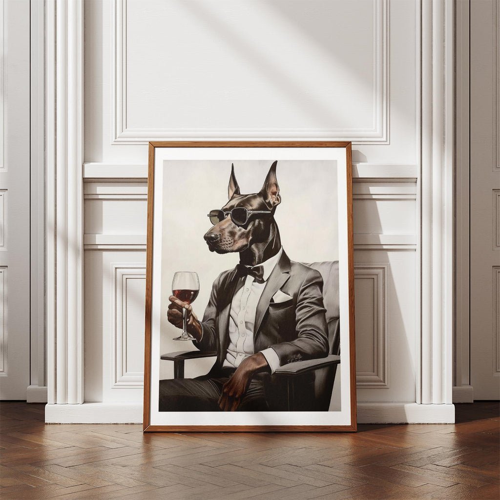 Doberman The Distinguished Gentleman Dog Series 2 image 4