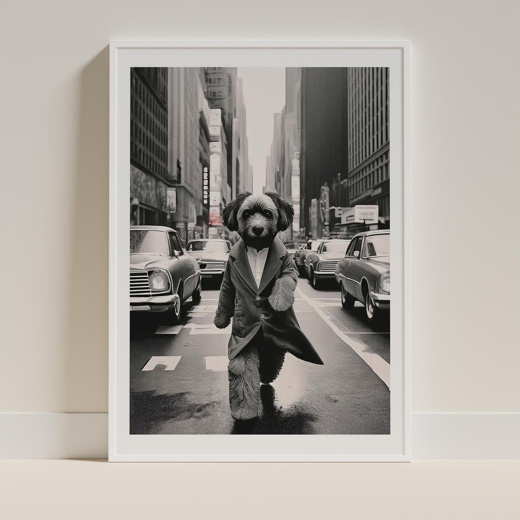 Black Russian Terrier Doggy Dean Series image 9