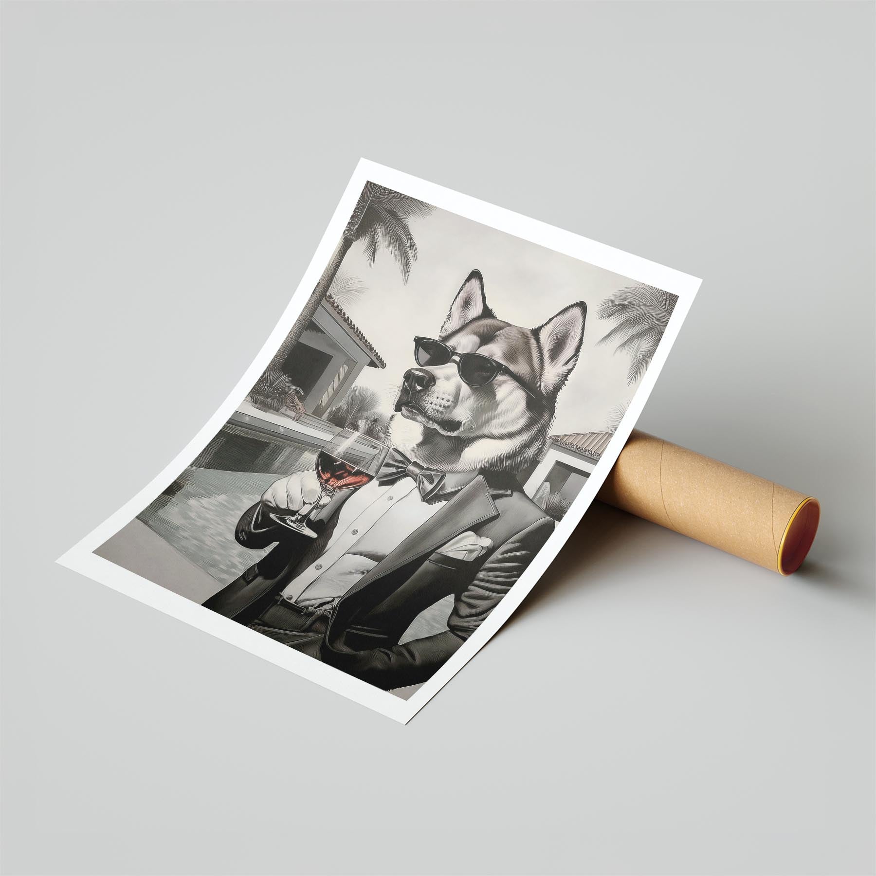 Alaskan Malamute The Distinguished Gentleman Dog Series 3 image 6