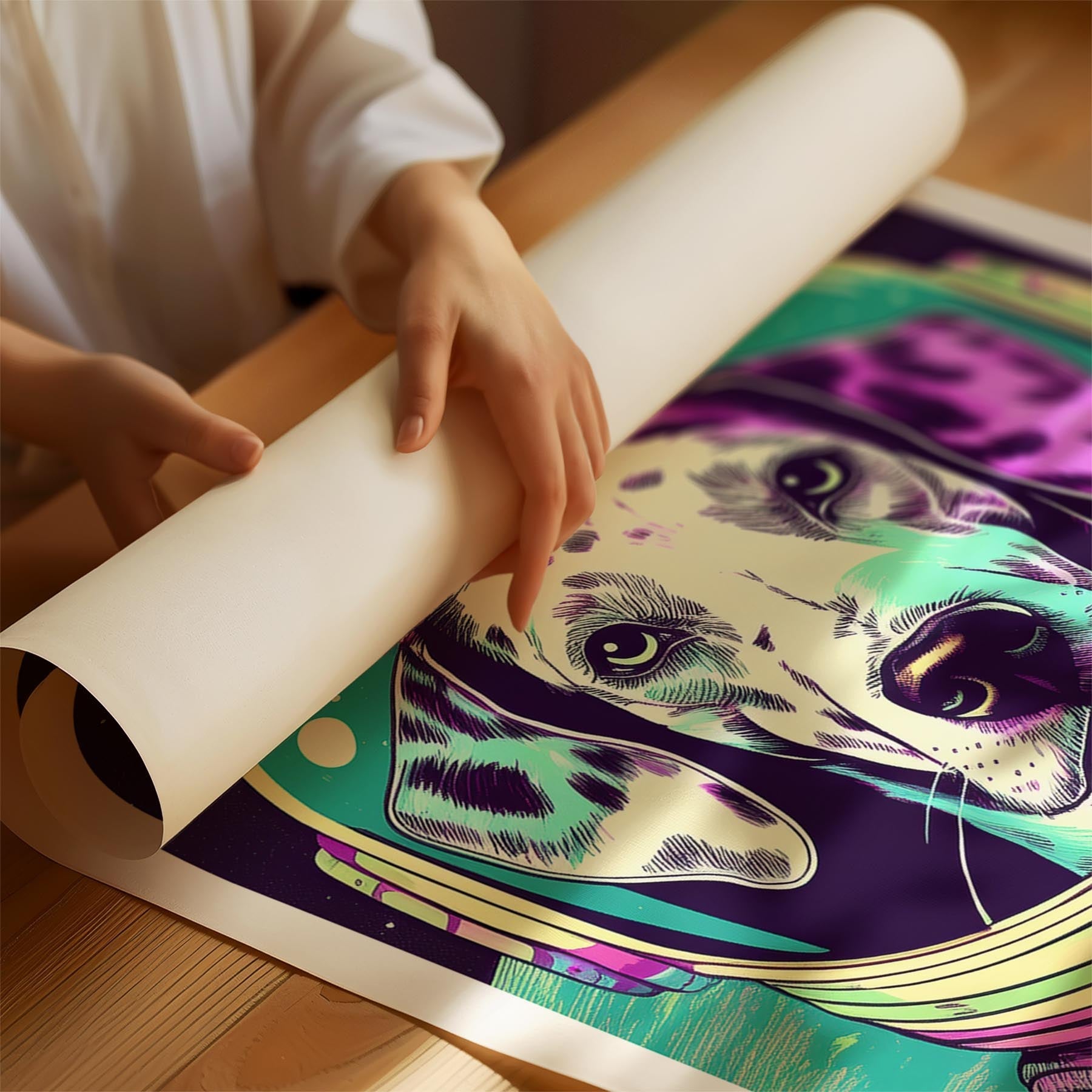 Dalmatian Space Dogs Series image 1