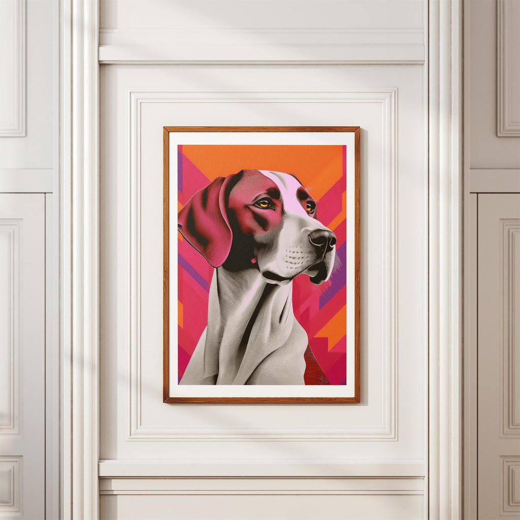 English Pointer Modern Pop Dog Series image 3